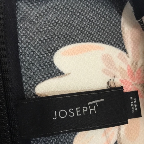 JOSEPH Arka Winterfloral Silk Canvas - Picture 8 of 10